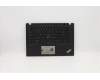 Lenovo MECH_ASM CCov BL KBD SWS UK(LTN)BK for Lenovo ThinkPad T14s (20T1/20T0)