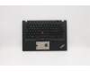 Lenovo MECH_ASM CCov BL KBD SWS UK(LTN)BK FPR for Lenovo ThinkPad T14s (20T1/20T0)