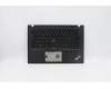 Lenovo MECH_ASM CCov BL KBD FRA UK(LTN)BK FPR for Lenovo ThinkPad T14s (20T1/20T0)