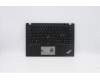 Lenovo MECH_ASM Ccv BLT KBD NORDIC UK(LTN)BK FP for Lenovo ThinkPad T14s Gen 1 (20UH/20UJ)