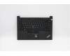 Lenovo 5M11A34937 MECH_ASM KBD TC(Pri) Tex FPR US BK