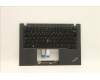 Lenovo MECH_ASM KBDW/C EURO ENG (CHY) US BK for Lenovo ThinkPad T14s Gen 2 (20WM/20WN)