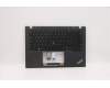 Lenovo MECH_ASM KBDW/C ITA (SUN) UK BK for Lenovo ThinkPad T14s Gen 2 (20WM/20WN)
