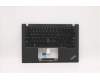Lenovo MECH_ASM KBDW/C ARA BKLT(SUN) US BK for Lenovo ThinkPad T14s Gen 2 (20WM/20WN)