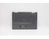 Lenovo 5M11C41058 MECH_ASM KBD BZL,WL,GY,SRX,NORDIC