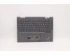 Lenovo MECH_ASM KBD BZL,WW,GY,SRX,THAI for Lenovo ThinkPad X1 Yoga 6th Gen (20XY/20Y0)