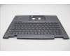 Lenovo 5M11H62444 MECH_ASM BL KB GY FPR WW ITA SRX