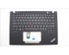 Lenovo 5M11L59323 MECH_ASM BL KB BK EURO ENG SRX