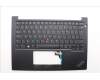 Lenovo 5M11L92597 MECH_ASM FRU KB CCV UKE BL (TRI) UK BK