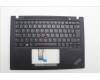 Lenovo 5M11L92978 MECH_ASM KBD Cc DEN BL (CHY) UK WWAN BK