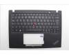LENOVO MECH_ASM BL KB BK MG WW GER LTN for Lenovo ThinkPad X13 Gen 5 (21LU/21LV)