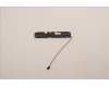 Lenovo SPEAKERINT SPK PACK 2B7 2W 4OHM MAIN L+R for Lenovo ThinkPad P16 Gen 1 (21D6/21D7)