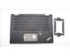 Lenovo 02HL536 MECH_ASM WW CCover+SWE/FIN ASM,BK<CHY>