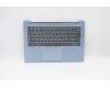 Lenovo C-Abdeckung mit Tastatur, USA – Englisch, Liquid Blue, Hintergrundbeleuchtung, Fingerabdruck for Lenovo IdeaPad 530S-14IKB (81EU)