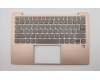 Lenovo C-Abdeckung mit Tastatur, Arabisch, Hintergrundbeleuchtung, Fingerabdruck for Lenovo IdeaPad S530-13IWL (81J7)