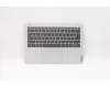Lenovo C-Abdeckung mit Tastatur, Deutsch, Eisengrau, Hintergrundbeleuchtung for Lenovo IdeaPad S540-13IML (81XA)