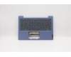 Lenovo C-Abdeckung mit Tastatur, Deutsch, Eisblau, Nicht_beleuchtet for Lenovo IdeaPad Slim 1-11AST-05 (81VR)