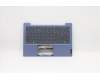 Lenovo C-Abdeckung mit Tastatur, Englisch (GB), Eisblau, Ohne_Hintergrundbeleuchtung for Lenovo IdeaPad Slim 1-11AST-05 (81VR)