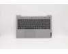Lenovo C-Abdeckung mit Tastatur, Slowenisch, Platingrau, Hintergrundbeleuchtung, Fingerabdruck for Lenovo IdeaPad 5-15IIL05 (81YK)