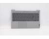 Lenovo C-Abdeckung mit Tastatur, USA – Englisch, Platingrau, Ohne_Hintergrundbeleuchtung, Ohne_Fingerabdruckscanner for Lenovo IdeaPad 5-15IIL05 (81YK)