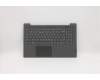 Lenovo C-Abdeckung mit Tastatur, Englisch (US, Euro), Platingrau, Ohne_Hintergrundbeleuchtung, Ohne_Fingerabdruckscanner for Lenovo IdeaPad 5-15IIL05 (81YK)
