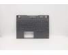 Lenovo COVER UpperCaseASM B 82BC BL RGB SPA for Lenovo Legion 7-15IMH5 (82BC)