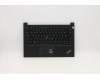 Lenovo MECH_ASM KBD SLV BL(Tra) Pat FPR UK BK for Lenovo ThinkPad E14 Gen 2 (20TA)