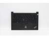 Lenovo MECH_ASM KBD SLV BL(Sun) Pat FPR UK BK for Lenovo ThinkPad E14 Gen 2 (20TA)