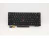 Lenovo NB_KYB CM KBD SK-CS20 CHY,BL,BK,UKR for Lenovo X13 Gen 1 (20UF/20UG)