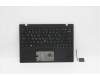 Lenovo MECH_ASM GRP,KBD,BZL,GRE,WL,BK,CHY for Lenovo ThinkPad X1 Nano Gen 1 (20UN/20UQ)