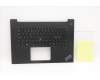 Lenovo MECH_ASM NoWW C-Cvr+NORDIC KB ASM,CHY for Lenovo ThinkPad X1 Extreme Gen 5 (21DE/21DF)