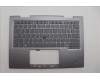 Lenovo MECH_ASM GRP_KBD_BZL_EURO ENG_WW_LG_LTN for Lenovo ThinkPad X1 2-in-1 Gen 9 (21KE/21KF)