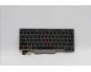 Lenovo NB_KYB CMSK-CS20,SV-BL,LTN,HBW for Lenovo ThinkPad L13 Gen 2 (20VH/20VJ)