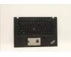 Lenovo MECH_ASM FCcoverBLTKBD CZE/SLK UK(LTN)BF for Lenovo ThinkPad T495s (20QK/20QJ)