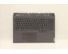 Lenovo COVER Upper Case ASM_UKE L82RF SG w/RGB for Lenovo Legion Pro 5-16IAH7H (82RF)