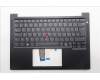 Lenovo 5M11S09770 MECH_ASM FRU KBD W/C FRA BL (SRX) UK BK