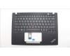 Lenovo 5M11L92840 MECH_ASM KBD Cc EURO ENG BL (SUN) US BK