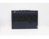 Lenovo COVER Upper Case ASM_FRA L82JUBURGBW/F for Lenovo Legion 5-15ACH6H (82JU)
