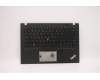 Lenovo MECH_ASM CCov BL KBD GRE US(LTN)BK FPR for Lenovo ThinkPad T14s (20T1/20T0)