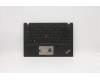 Lenovo MECH_ASM CCov BL KBD RUS US(LTN)BK FPR for Lenovo ThinkPad T14s (20T1/20T0)