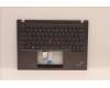 LENOVO MECH_ASM KBD C-Cov GER BKLT Chicon GY for Lenovo ThinkPad T14s G3 (21BR/21BS)