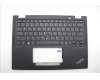Lenovo 5M11N93162 MECH_ASM BL KB BK WW EURO ENG LTN