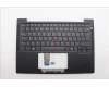 Lenovo MECH_ASM KBD Ccvr UKE BK BL SRX WW UK BK for Lenovo ThinkPad T14s Gen 6 (21M1/21M2)