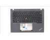 Lenovo 5M11H27339 MECH_ASM KBD Cc ENG BKLT(LTN)US BK