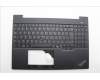 Lenovo 5M11N96630 MECH_ASM FRU KBD CCV BEL BL(CHY) UK BK