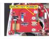 Asus 13NV0GY0L55011 NR2301L MACRO KEY RUBBER