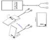 Asus 14007-00410200 DIPOLE ANTENNA 2.4/5G RSMA X2
