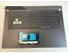 Asus G713QC-1F K/B_(PO)_MODULE for Asus ROG Strix G17 G713QE