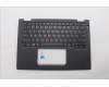 LENOVO MECH_ASM WW C-Cvr+EURO ENG KB ASM,PMX for Lenovo ThinkPad X13 Yoga G3 (21AW/21AX)