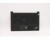 Lenovo 5M11C47663 MECH_ASM KB C TUR BKLT(PMX)PT FPR UKBK